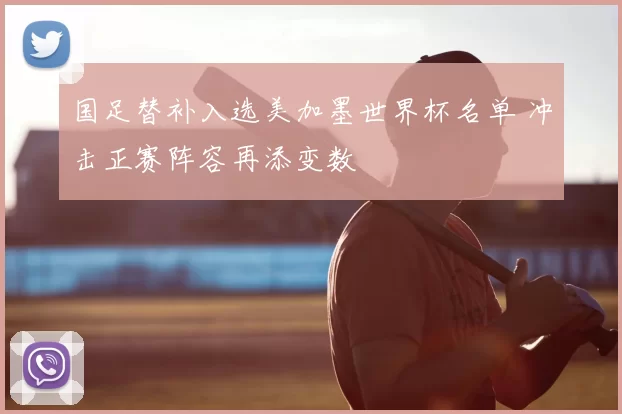 国足替补入选美加墨世界杯名单 冲击正赛阵容再添变数