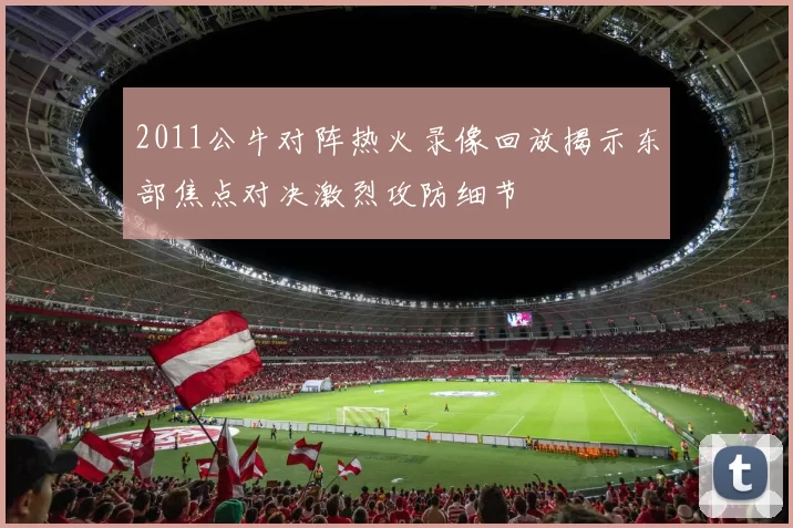 2011公牛对阵热火录像回放揭示东部焦点对决激烈攻防细节