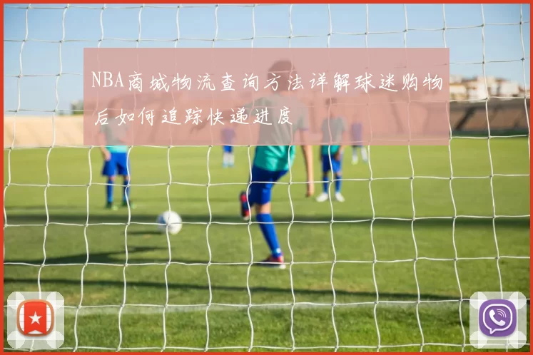 NBA商城物流查询方法详解球迷购物后如何追踪快递进度