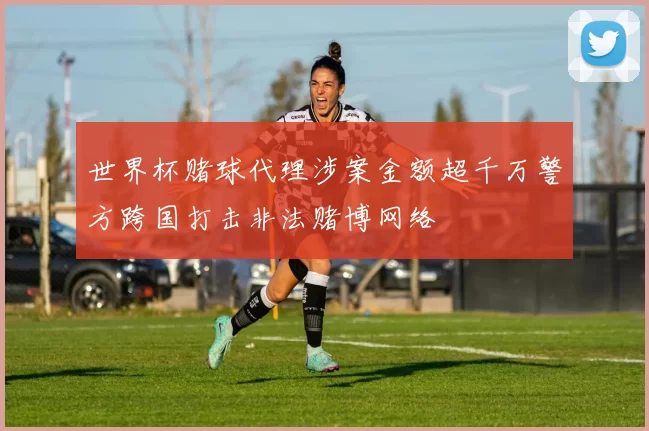 世界杯赌球代理涉案金额超千万警方跨国打击非法赌博网络